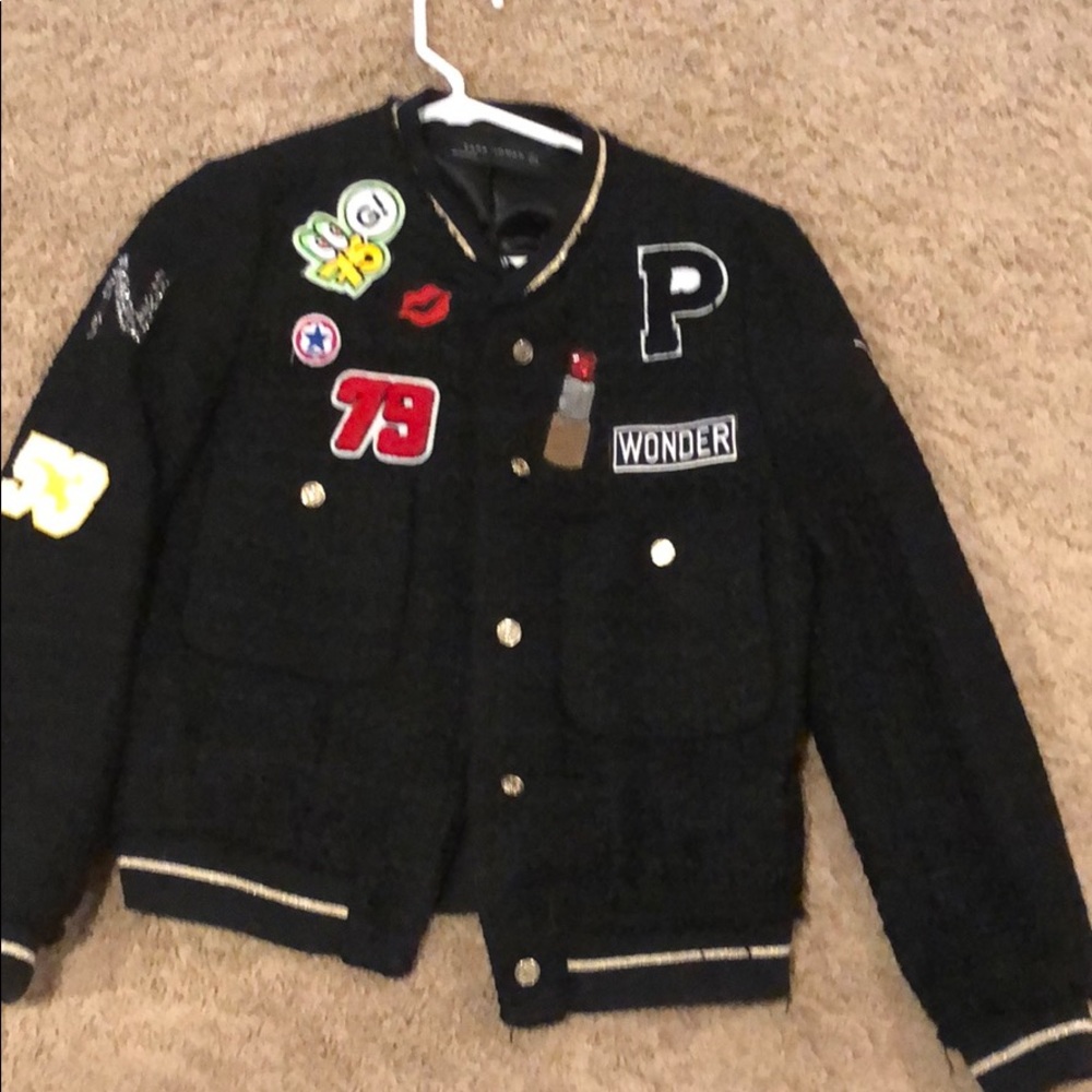 Bomber Zara jacket small